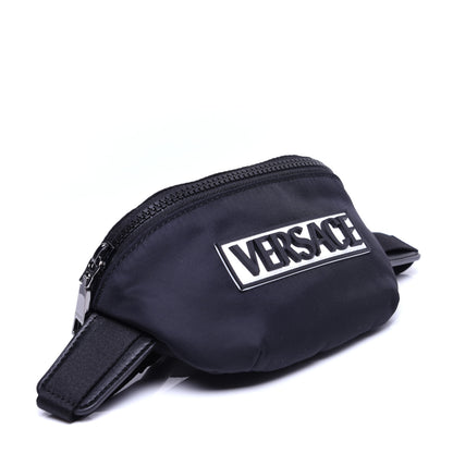 Versace Nylon Logo Belt Bag Black 4 of 11