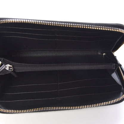 Gucci Microguccissima Zip Around Wallet Black 5 of 10