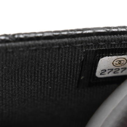 Chanel Caviar Quilted Wallet on Chain WOC Black 8 of 12