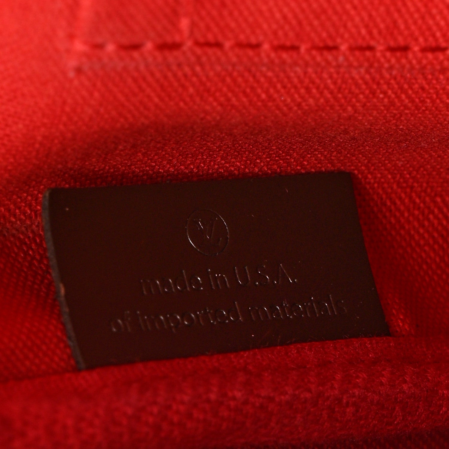 Louis Vuitton Damier Ebene Favorite MM 7 of 15