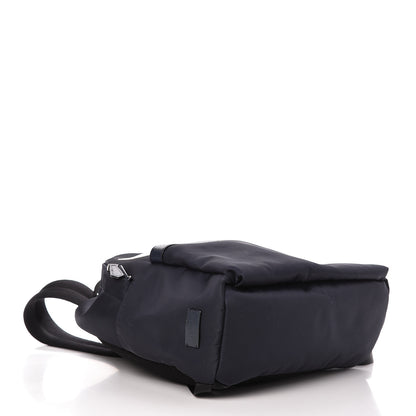Fendi Nylon Vitello Elite Monster Eyes Rounded Backpack Blue Scuro White Multicolor 4 of 17