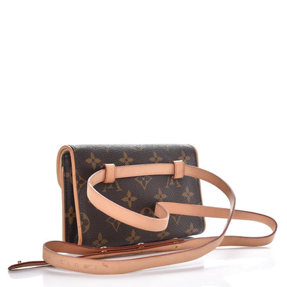 Louis Vuitton Monogram Pochette Florentine L 3 of 13