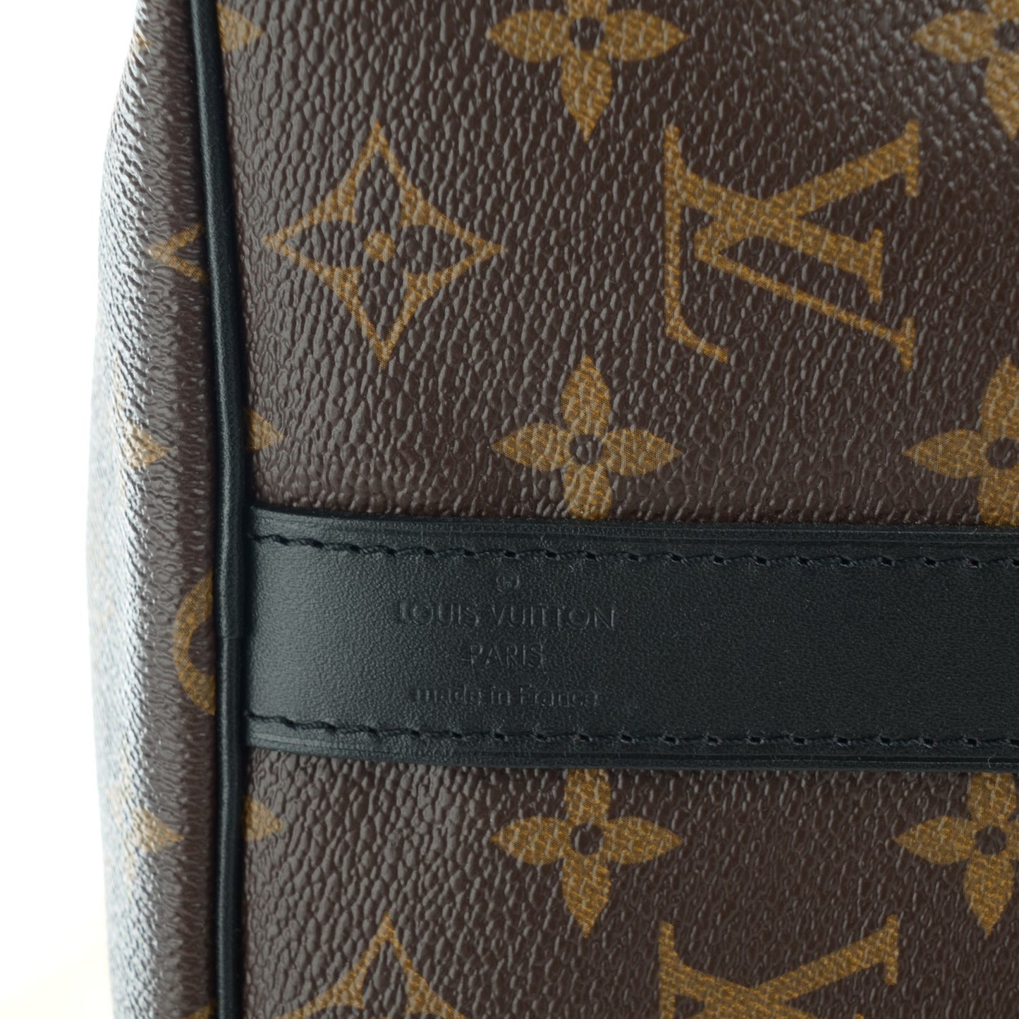 Monogram Macassar Keepall Bandouliere 45