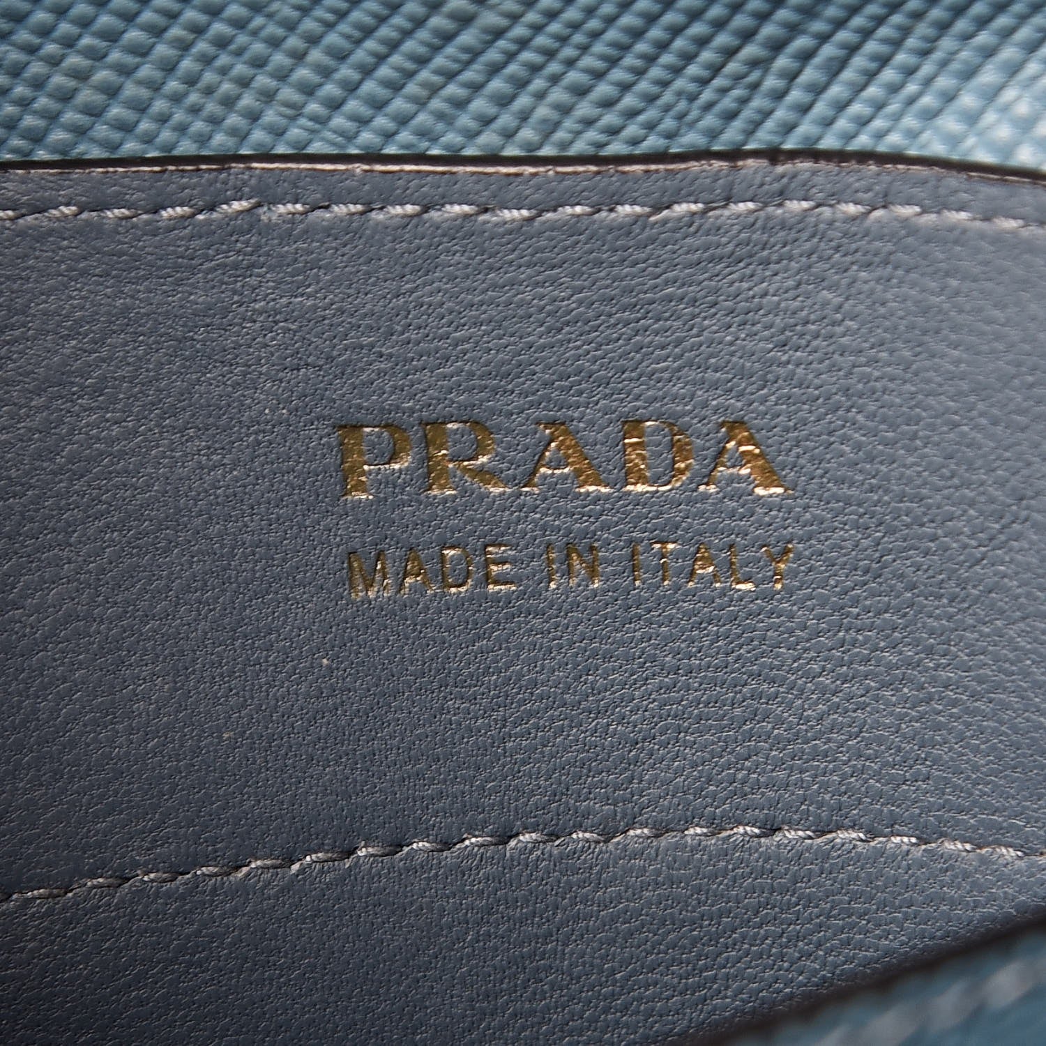 Prada Saffiano Cuir Small Double Bag Aviazione 8 of 14