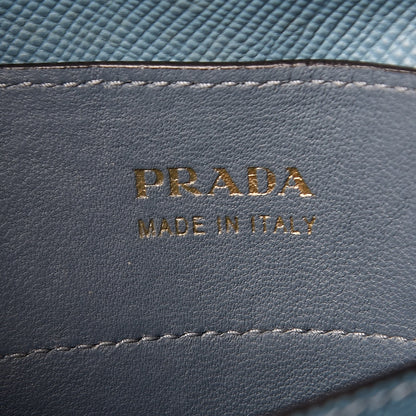 Prada Saffiano Cuir Small Double Bag Aviazione 8 of 14