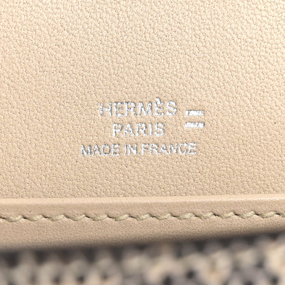 Hermes Lizard Fleche D'Or Clutch Ombre 6 of 10