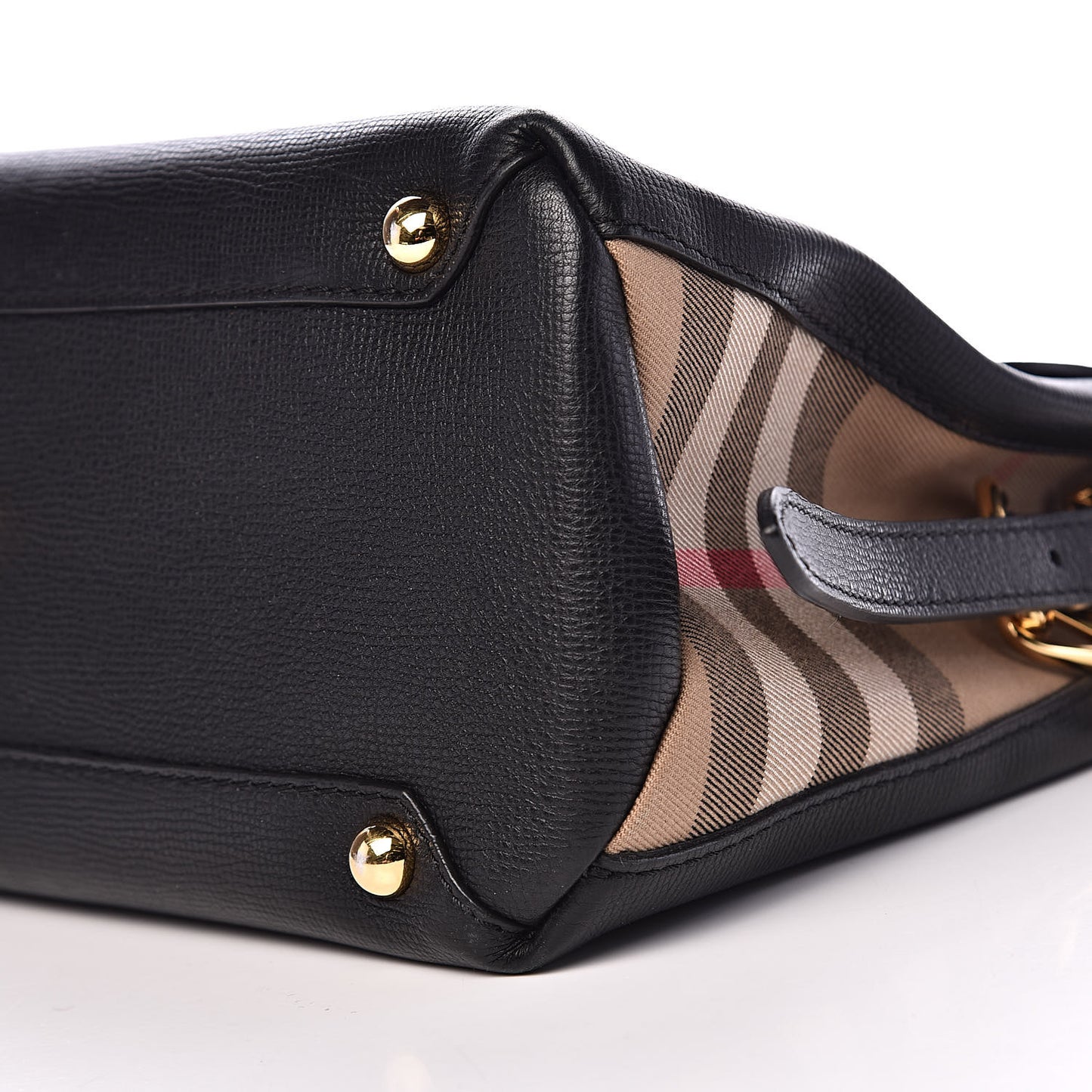 Derby Calfskin House Check Medium Camberley Black
