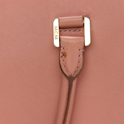 MCM Saffiano Nuovo Tote 10 of 17