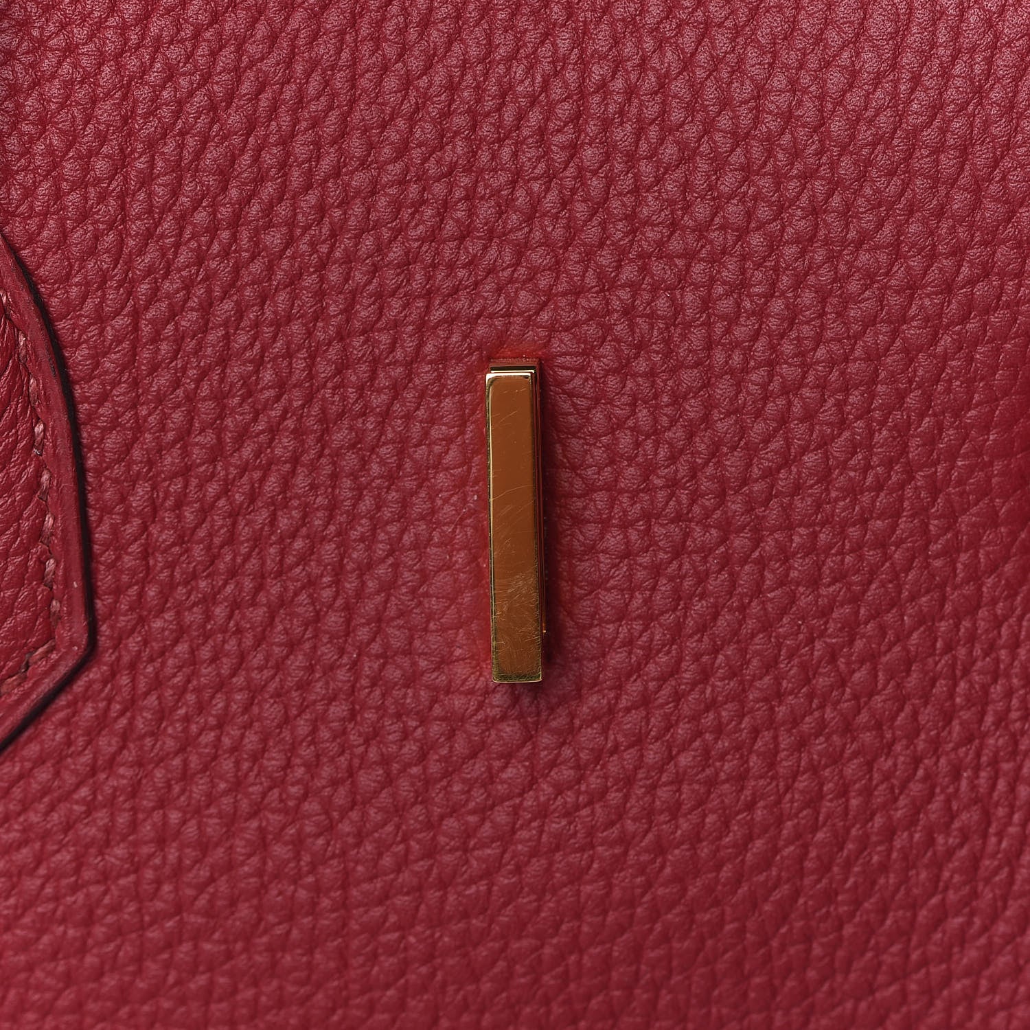 Hermes Togo Birkin 35 Rouge Grenat 19 of 34