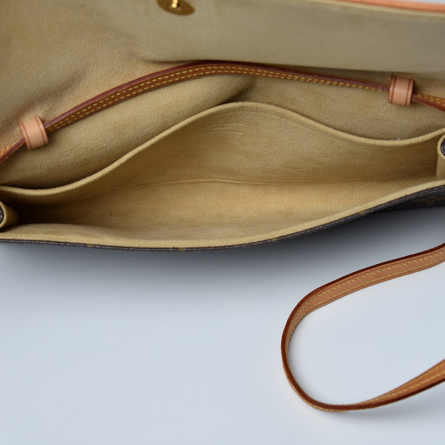 Louis Vuitton Monogram Pochette Twin GM 5 of 9