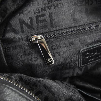 Chanel Caviar Square Stitched Small Handbag Black 9 of 9