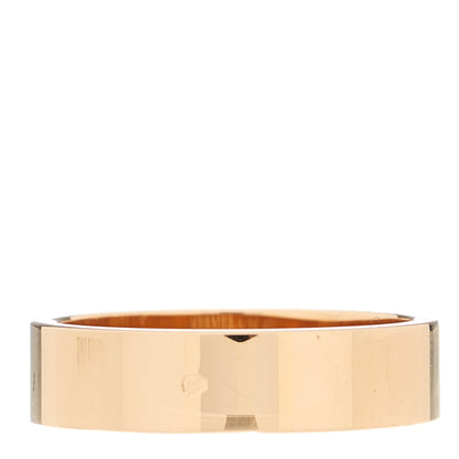 Hermes 18K Rose Gold PM Collier De Chien Ring 54 6.75 3 of 6