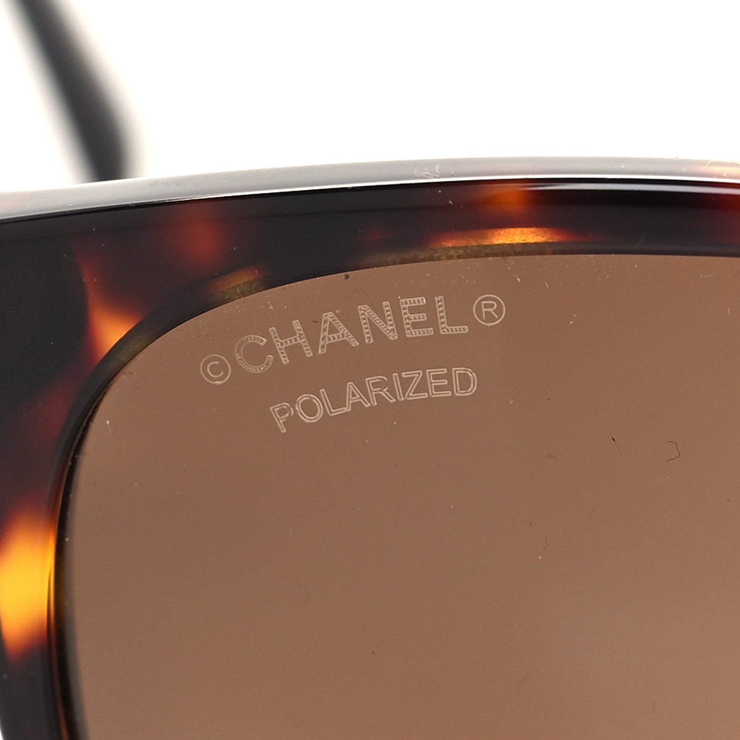 Chanel Acetate Butterfly Pearl Sunglasses 5394-H Tortoise 7 of 8