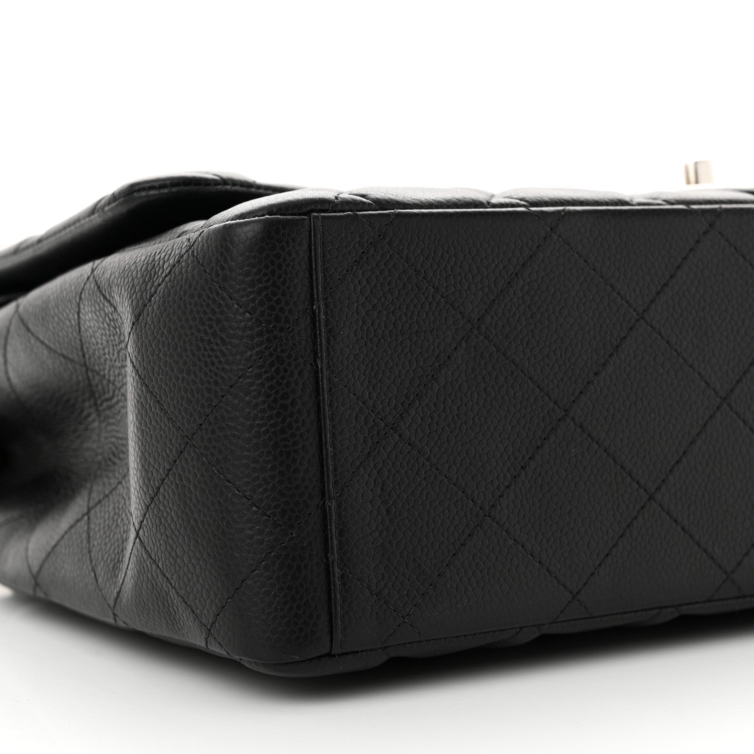 Chanel Caviar Quilted Maxi Double Flap Black 9 of 11