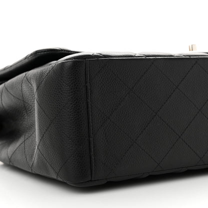 Chanel Caviar Quilted Maxi Double Flap Black 9 of 11
