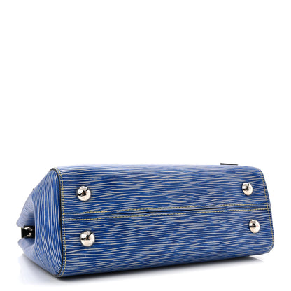 Louis Vuitton Epi Cluny BB Denim Light 5 of 11
