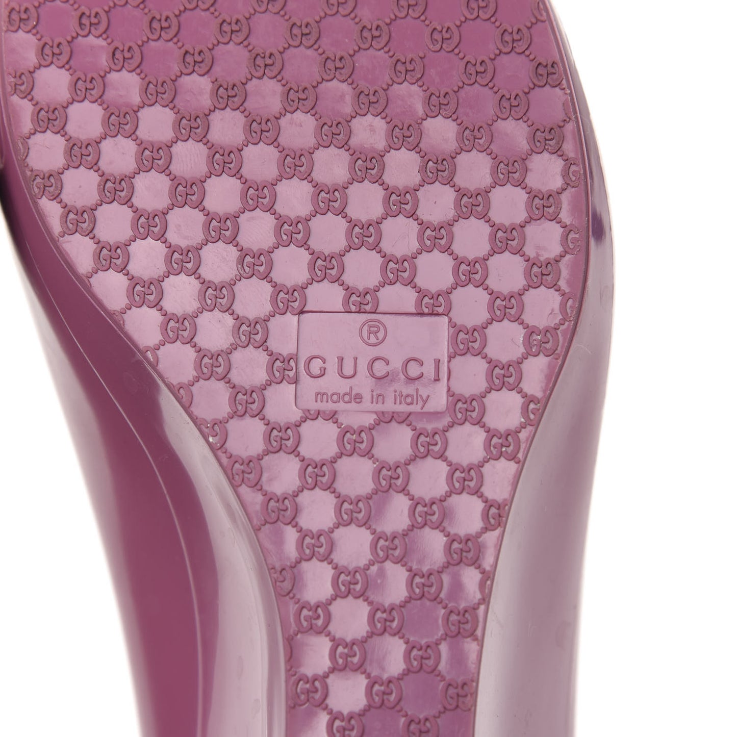 Rubber Jelly Marola Wedge 39 Fresia Rose
