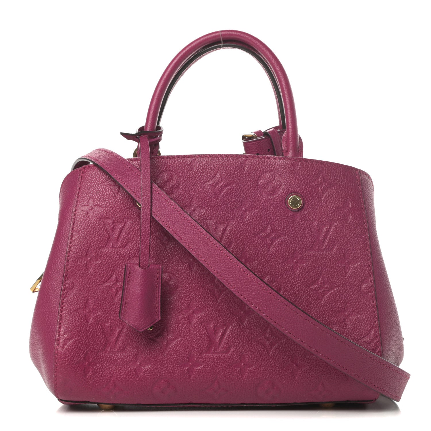 Louis Vuitton Empreinte Montaigne BB Grape 1 of 11
