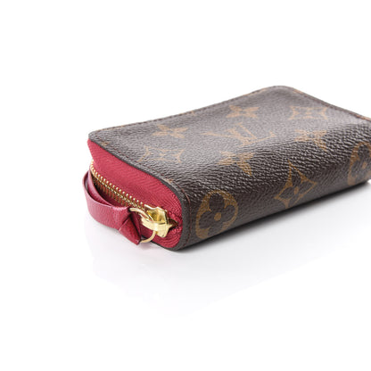Louis Vuitton Monogram Zippy Multicartes Fuchsia 5 of 11