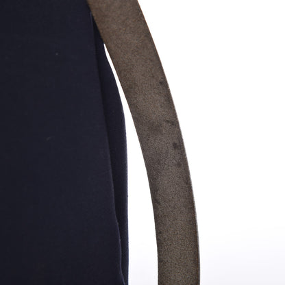 Hermes Toile Vache Calfskin Herbag PM 30 Navy Bleu Natural 25 of 25