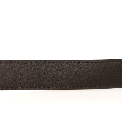 Louis Vuitton Mini Damier Ebene 25mm LV Initiales Belt 85 34 7 of 7