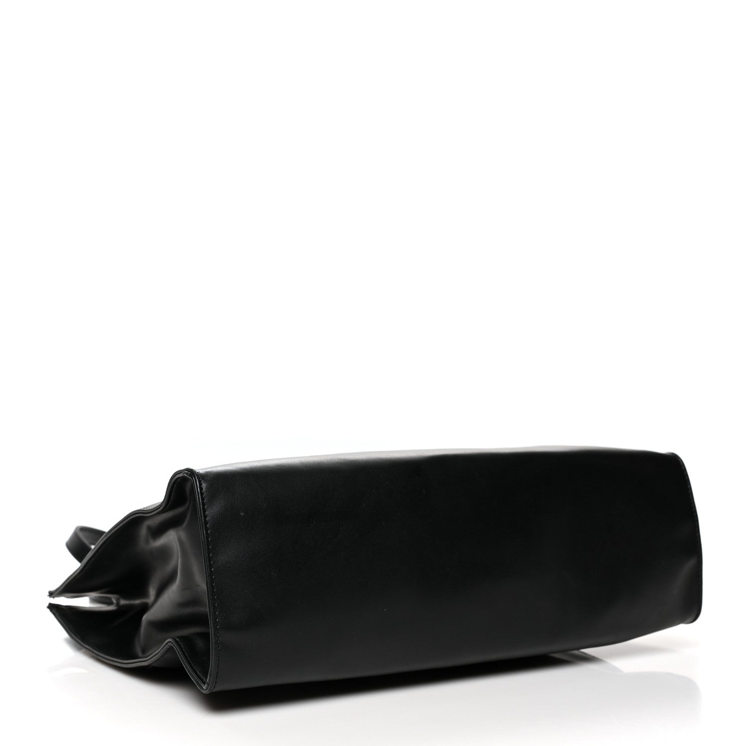Telfar Vegan Leather Medium Shopping Bag Black 4 of 10