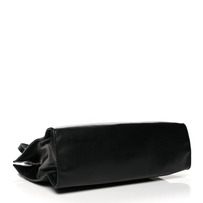 Telfar Vegan Leather Medium Shopping Bag Black 4 of 10