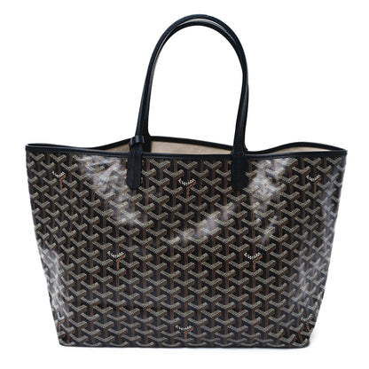 Goyard Goyardine Saint Louis PM Black 1 of 10