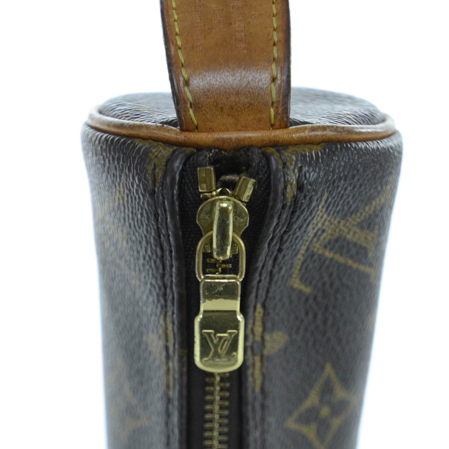 Monogram Etui 3 Balles Golf Ball Case
