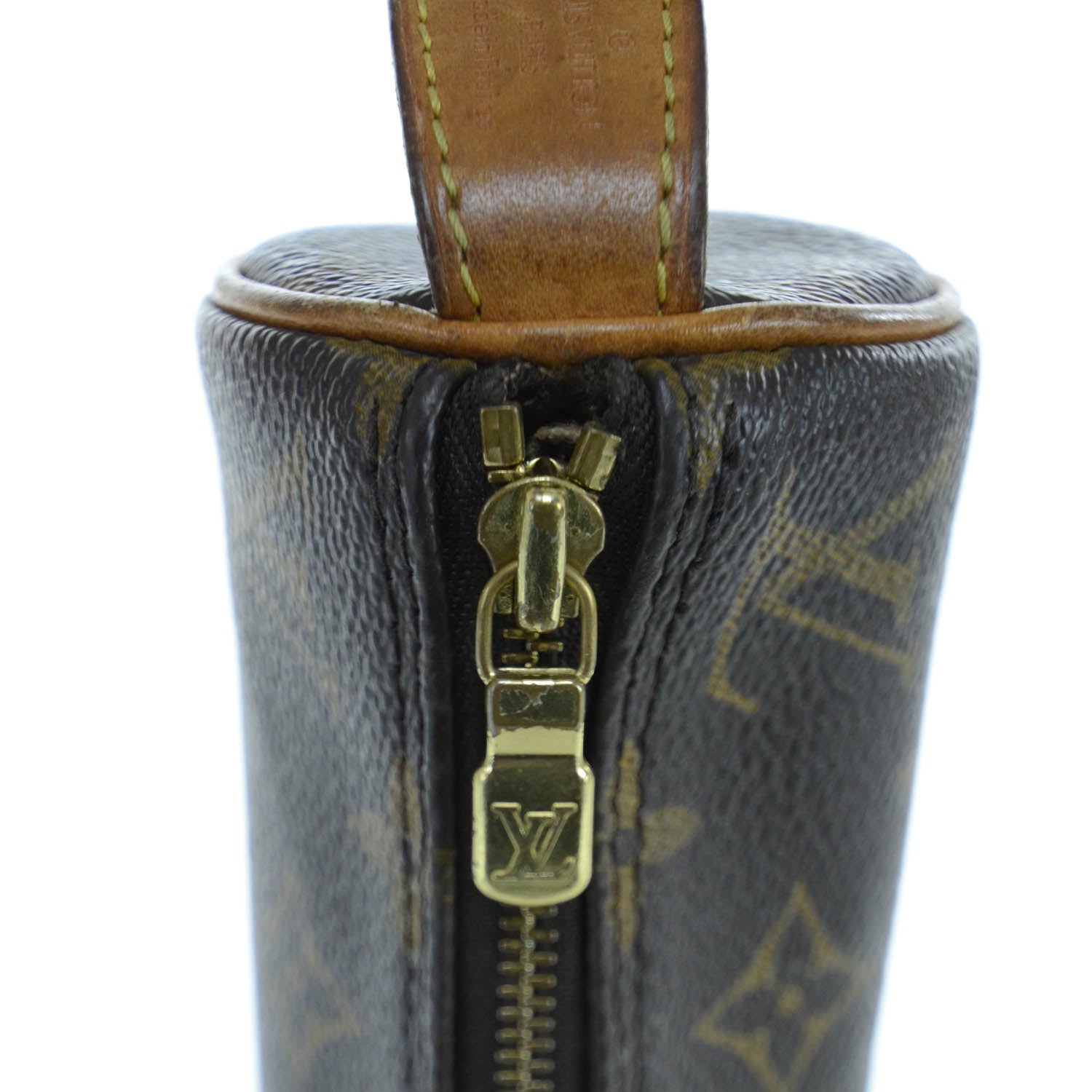 Louis Vuitton Monogram Etui 3 Balles Golf Ball Case 5 of 6
