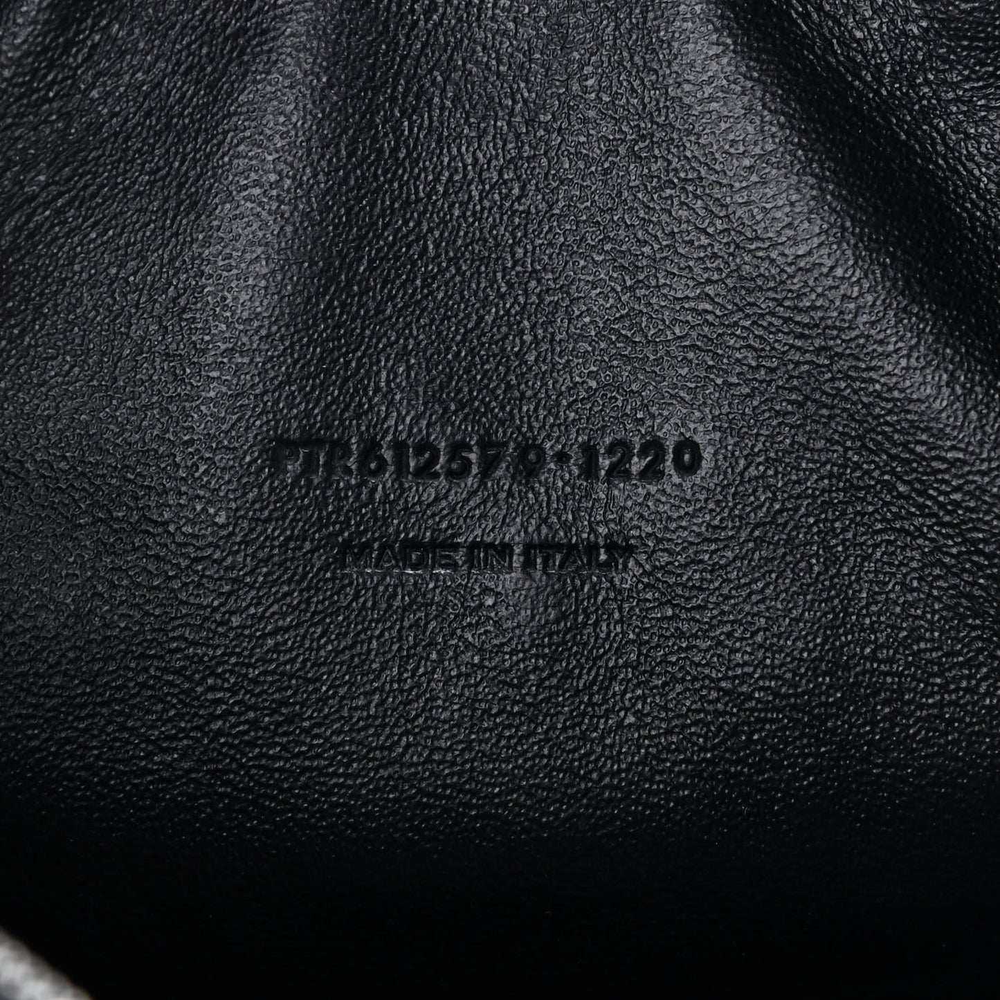 Grain De Poudre Matelasse Monogram Mini Lou Camera Bag Black