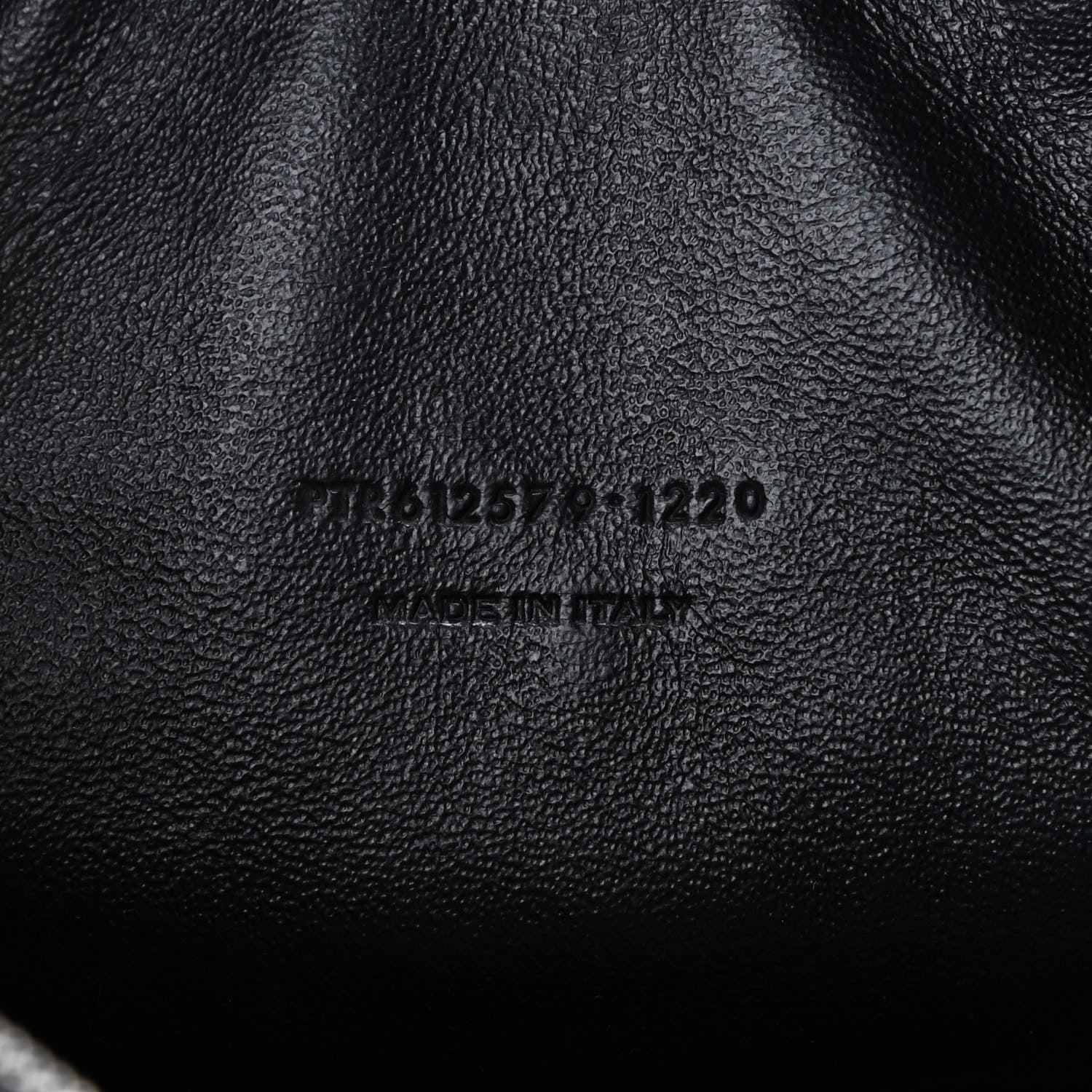 Saint Laurent Grain De Poudre Matelasse Monogram Mini Lou Camera Bag Black 7 of 9