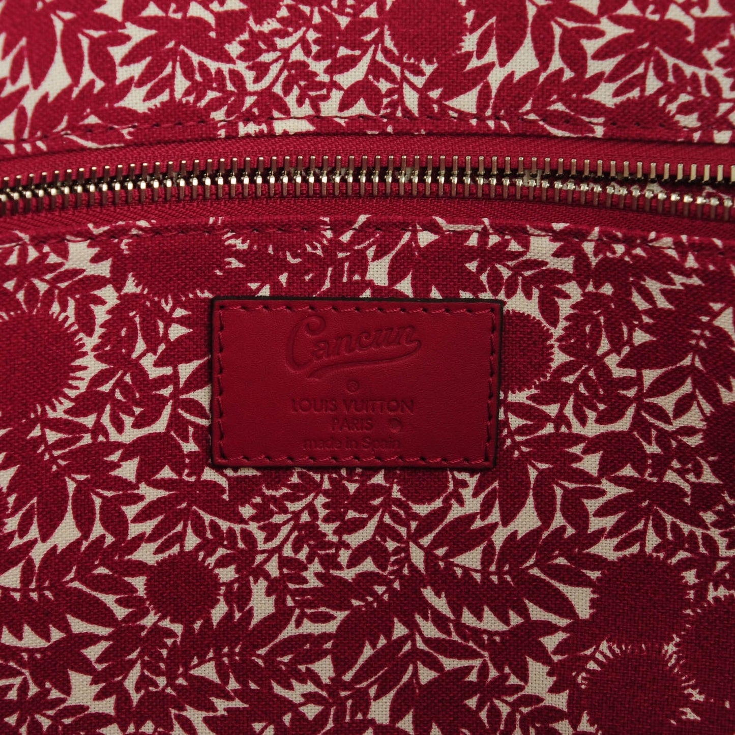 Articles de Voyage Cancun Cabas GM Fuchsia