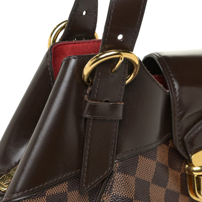 Louis Vuitton Damier Ebene Sistina GM 14 of 22