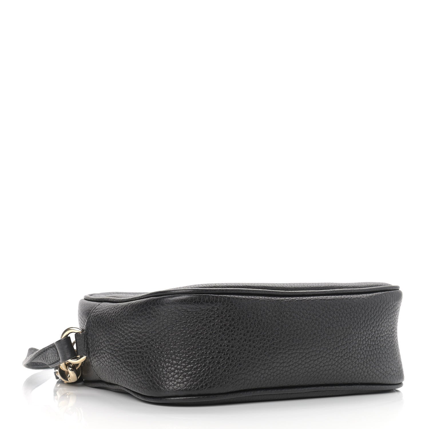 Gucci Pebbled Calfskin Small Soho Disco Bag Black 4 of 11