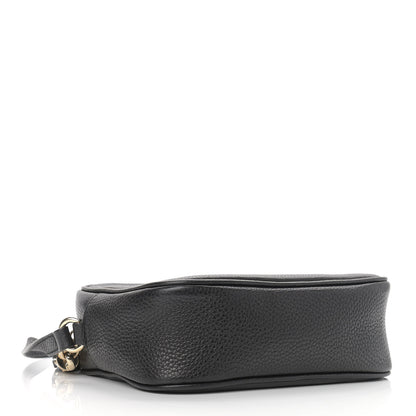 Gucci Pebbled Calfskin Small Soho Disco Bag Black 4 of 11