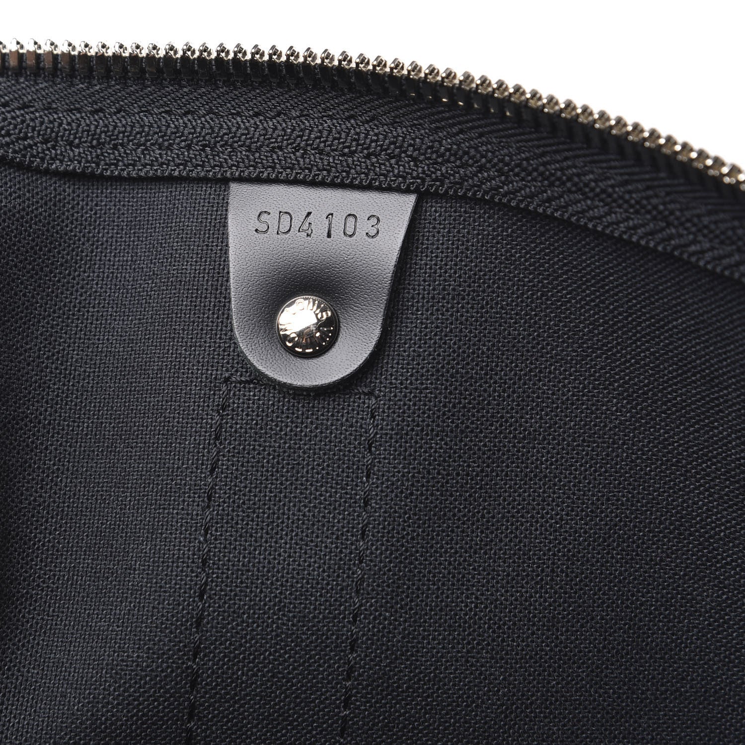 Louis Vuitton Damier Graphite Keepall Bandouliere 55 5 of 9