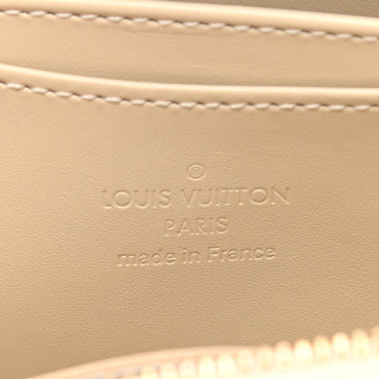 Louis Vuitton Vernis Zippy Coin Purse Blanc Corail 7 of 8