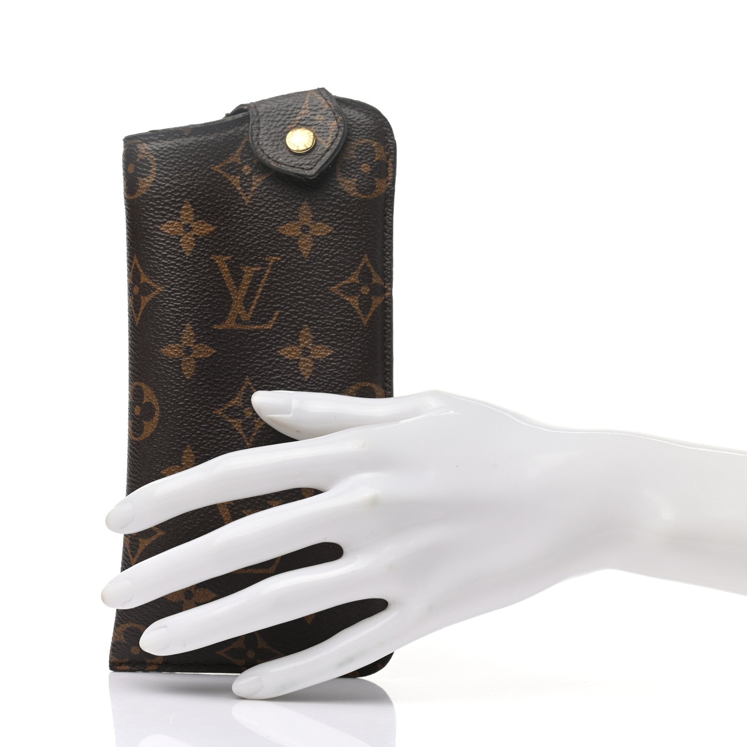 Louis Vuitton Monogram Sunglasses Case MM 2 of 10
