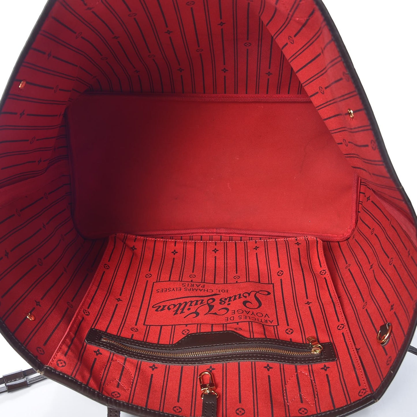 Damier Ebene Neverfull GM