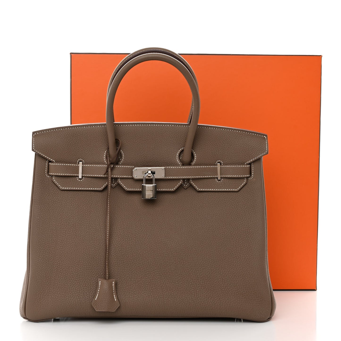 Togo Birkin 35 Etoupe