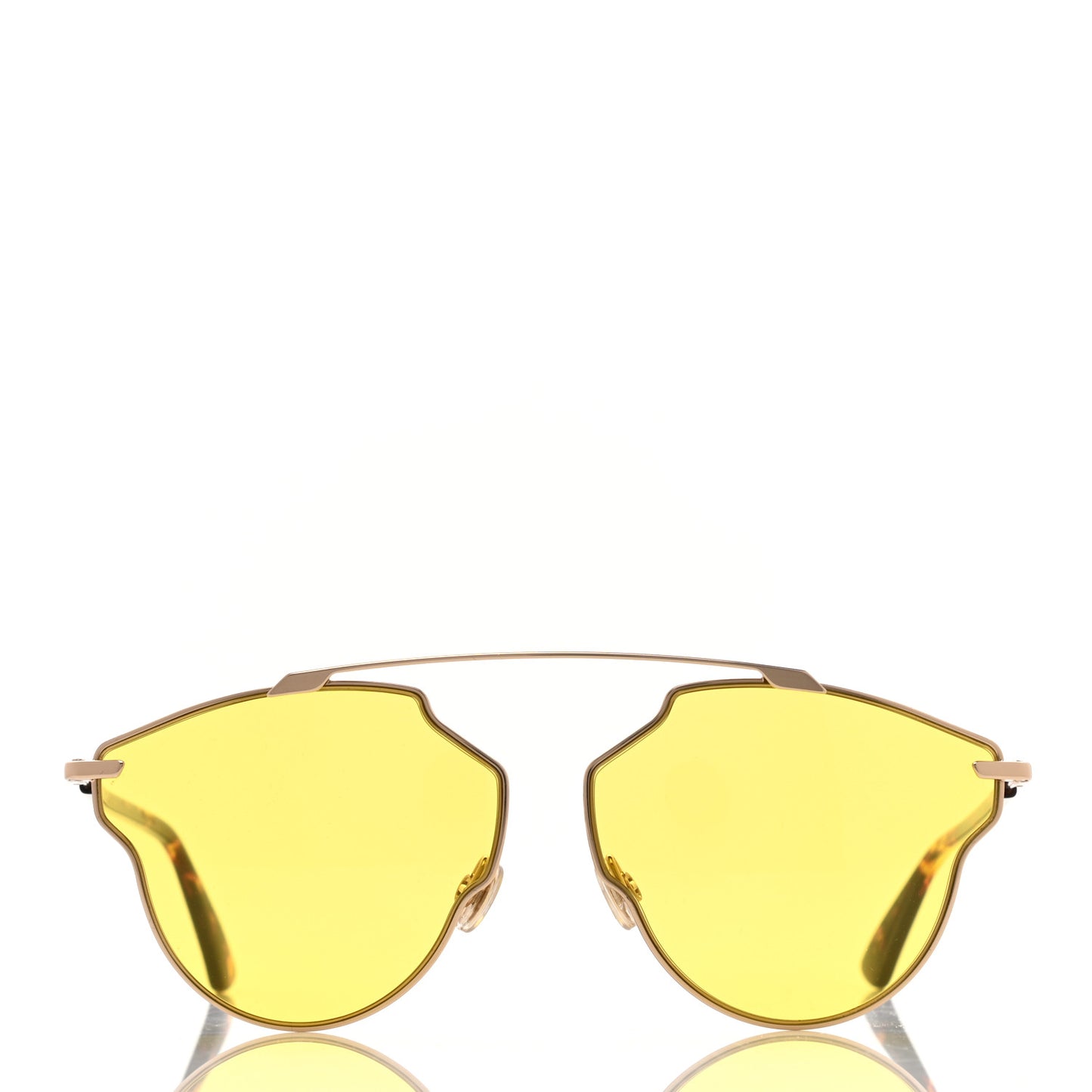 So Real Pop Sunglasses Yellow