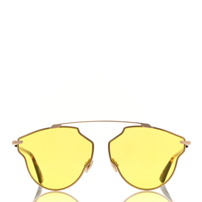 Christian Dior So Real Pop Sunglasses Yellow 2 of 8