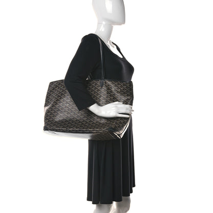 Goyard Goyardine Artois MM Black 2 of 8