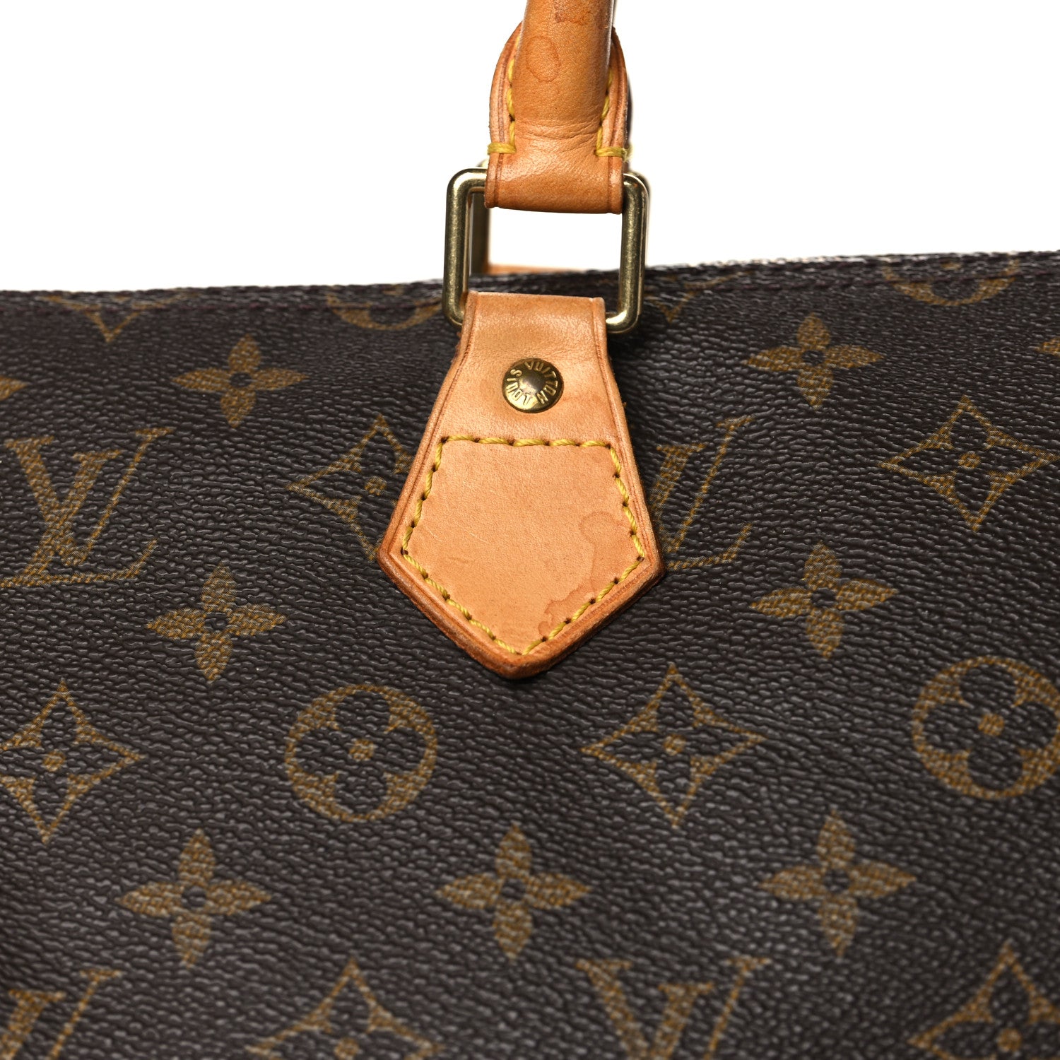 Louis Vuitton Monogram Speedy 35 12 of 14