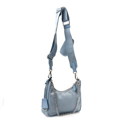 Prada Nylon Re-Edition 2005 Shoulder Bag strale 3 of 16