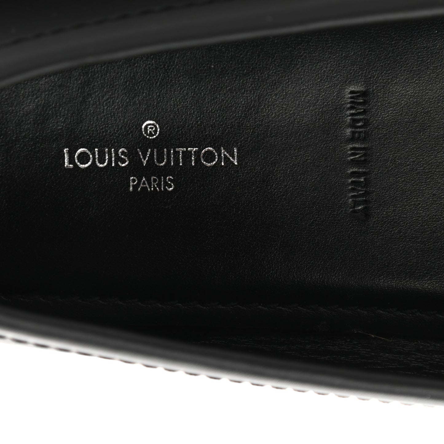 Calfskin Dauphine Loafers 37.5 Black