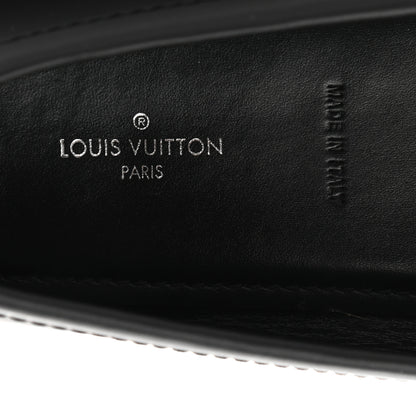 Louis Vuitton Calfskin Dauphine Loafers 37.5 Black 7 of 8