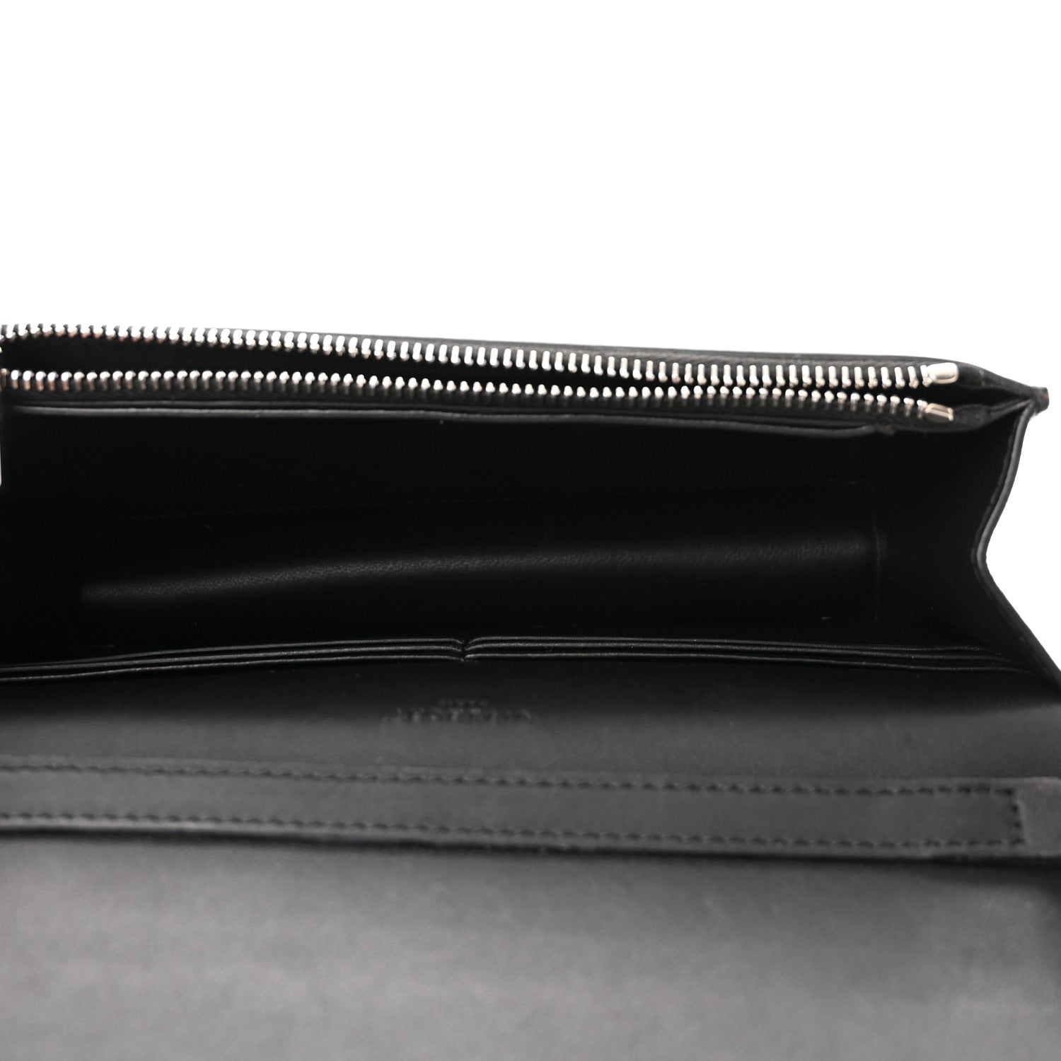 Givenchy Sugar Goatskin Pandora Chain Wallet Black 5 of 11