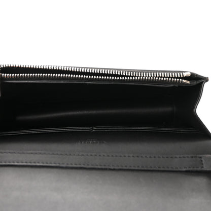 Givenchy Sugar Goatskin Pandora Chain Wallet Black 5 of 11